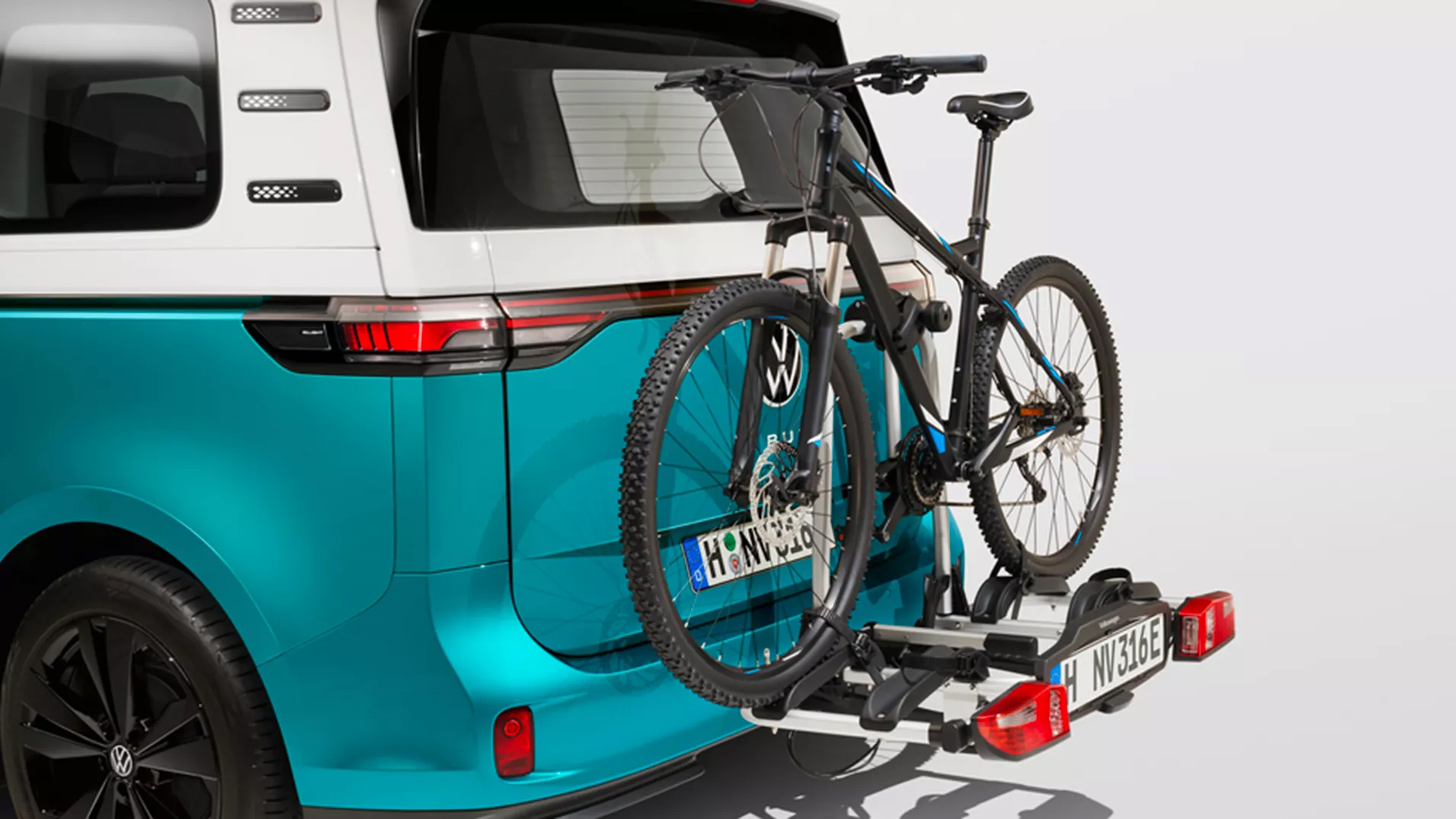 ID.Buzz con portabiciclette