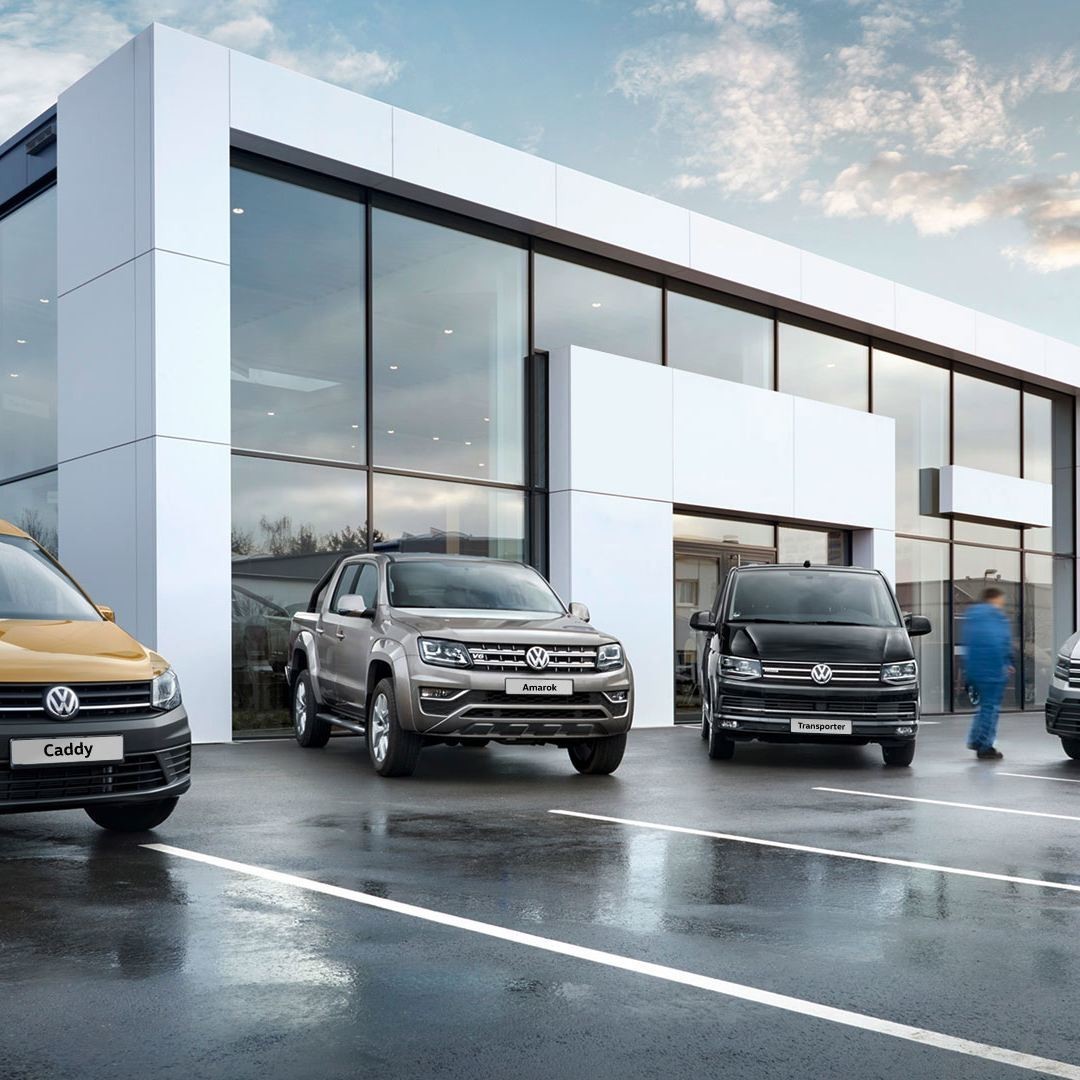 Speciale Eventi immagine gamma Volkswagen Veicoli Commerciali