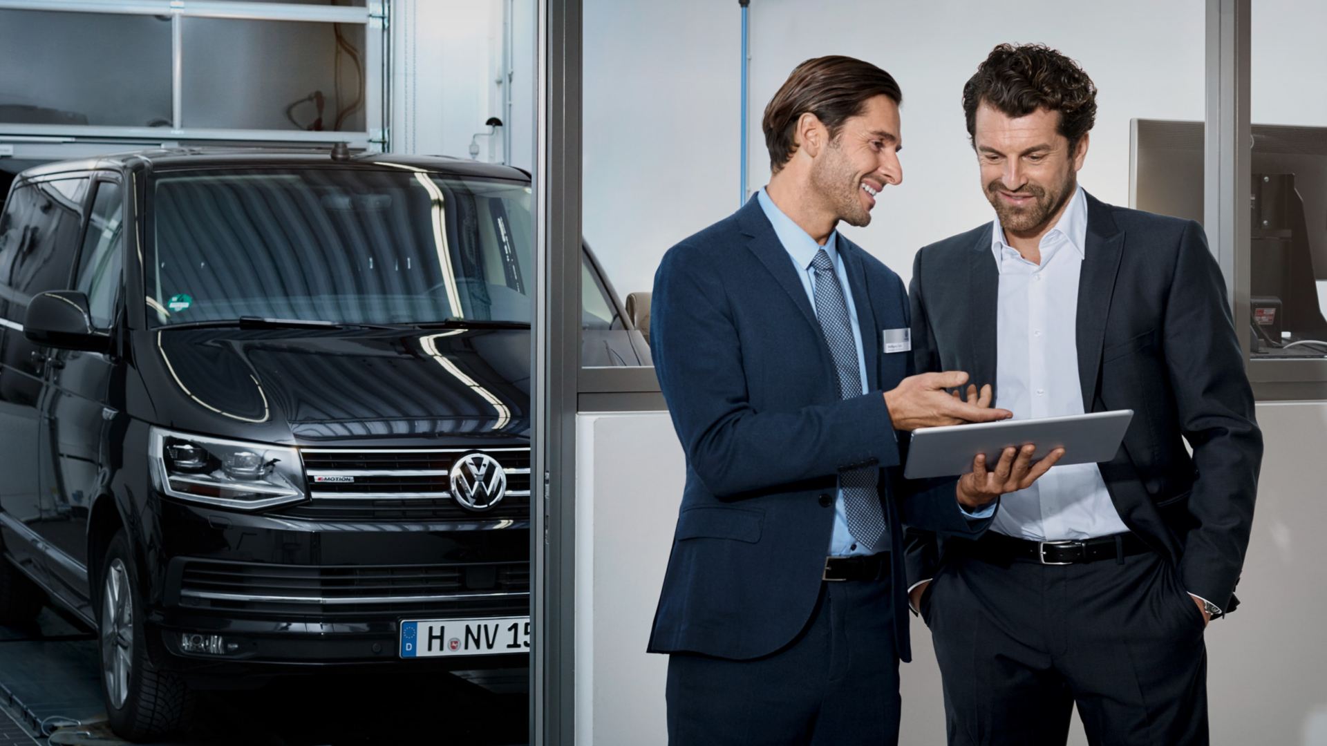 Addetto all'assistenza Service presso un concessionario VW